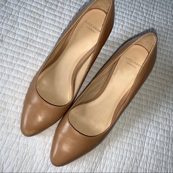 Cole Haan nude heels size 7 - Picture 12 of 12